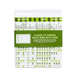 Best White Wine & Food Pairing Guide Tea Towel Made In The Uk|Kitchen Textiles & Clothing