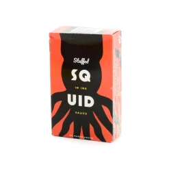 New Stuffed Squids in Ink Sauce (4-6 pieces), 110g Ingredients Brands|Spanish Ingredients