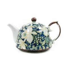 Clearance Suisen Blue Japanese Teapot Tableware Brands|Japanese Ingredients