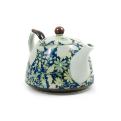 Clearance Suisen Blue Japanese Teapot Tableware Brands|Japanese Ingredients