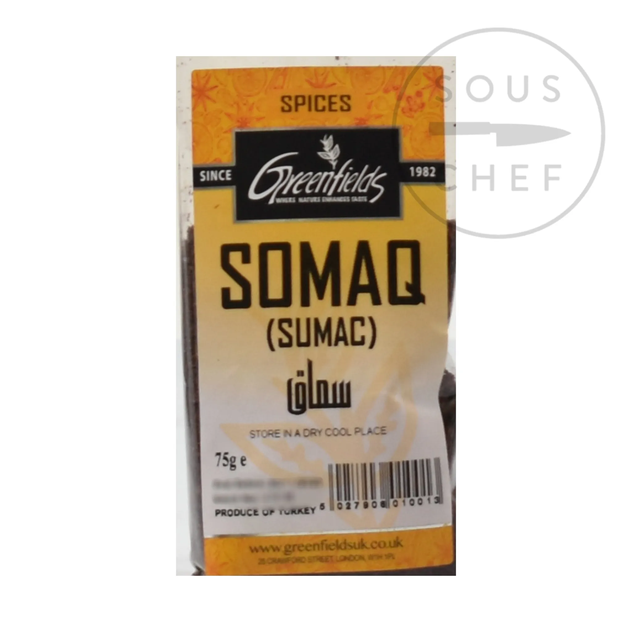 Hot Sumac Middle Eastern Ingredients|Herbs & Spices
