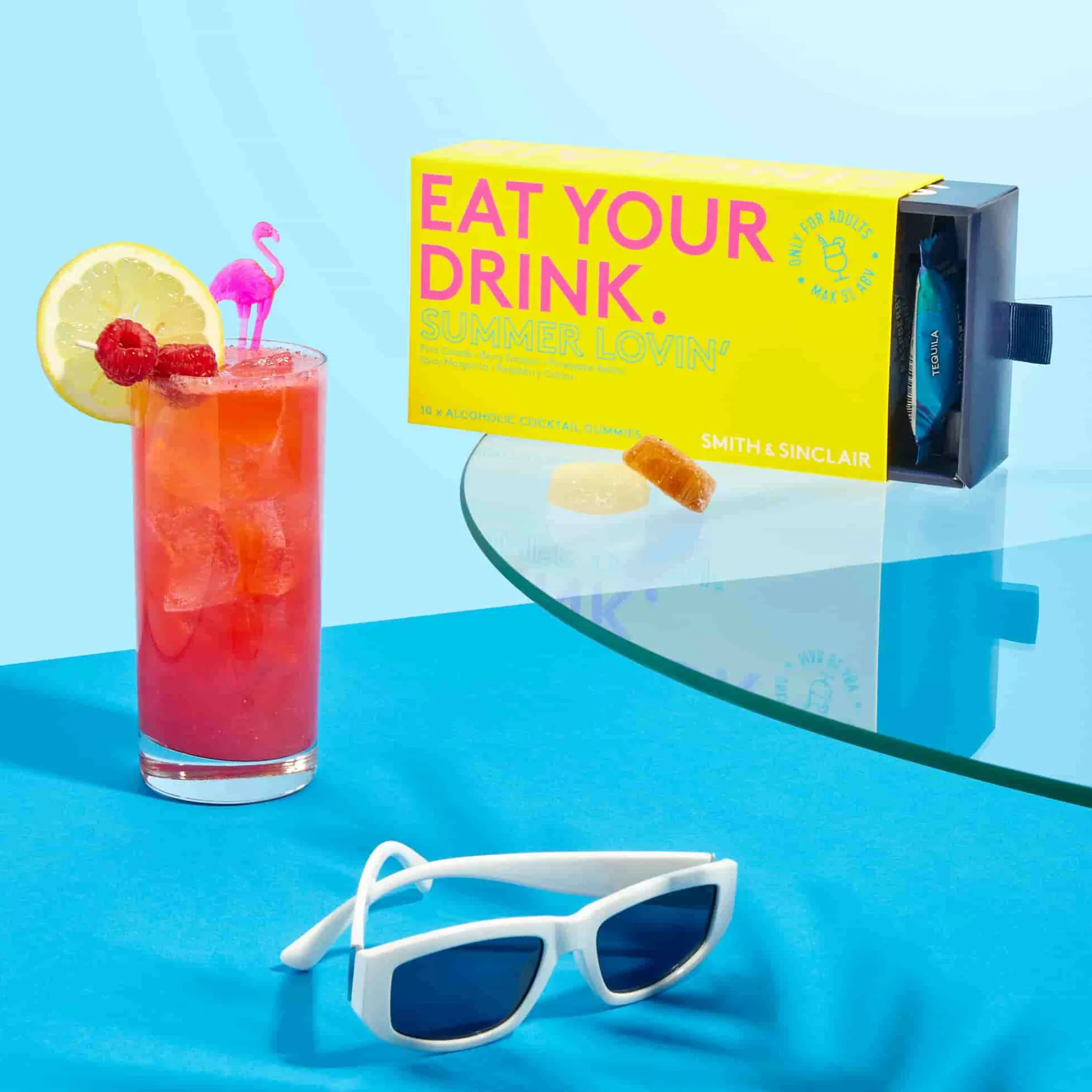 Outlet Summer Lovin' 5V Alcoholic Cocktail Jelly Sweets, 140g Ingredients Brands|Chocolate & Sweets
