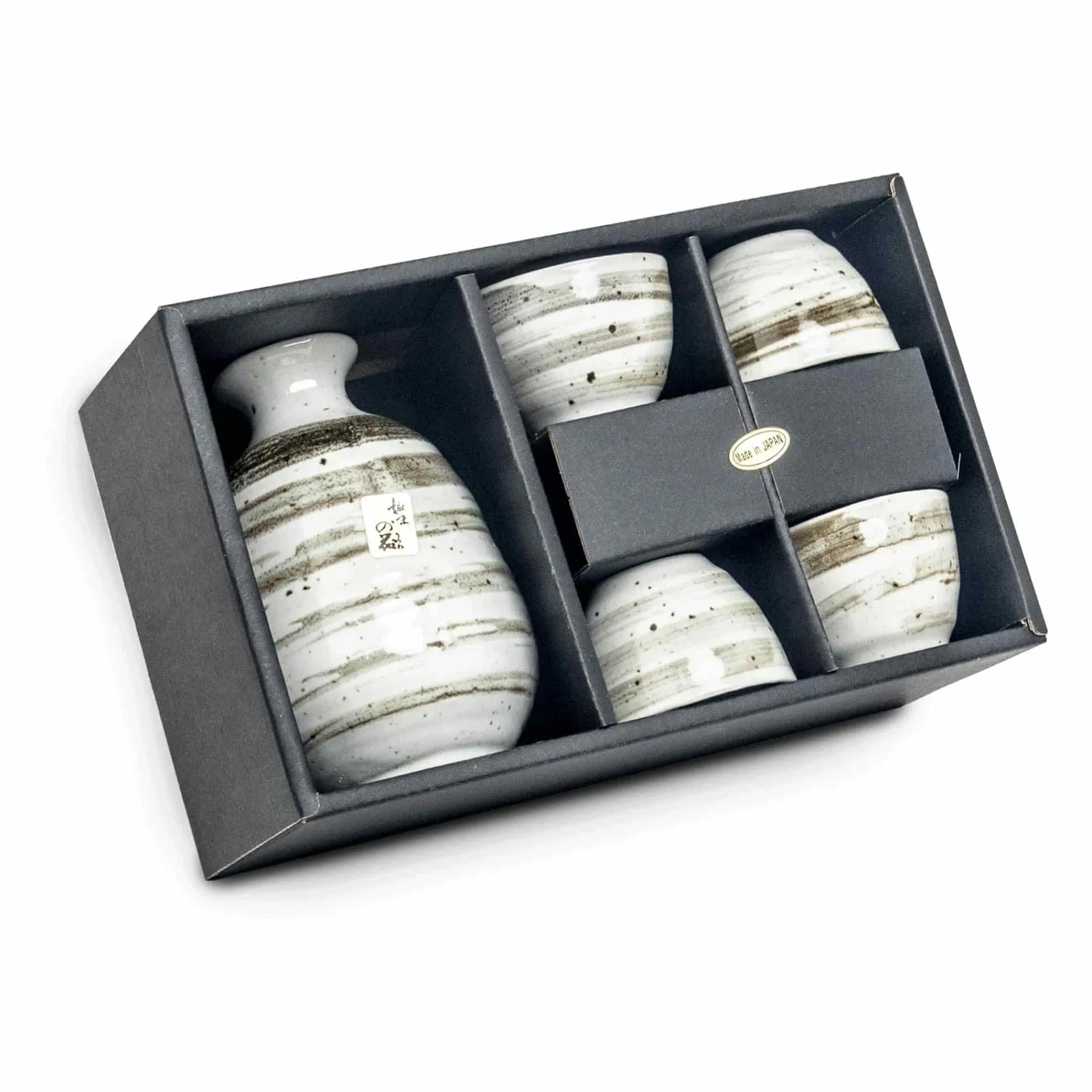 New Suna Japanese Sake Gift Set Tableware Brands|Japanese Ingredients
