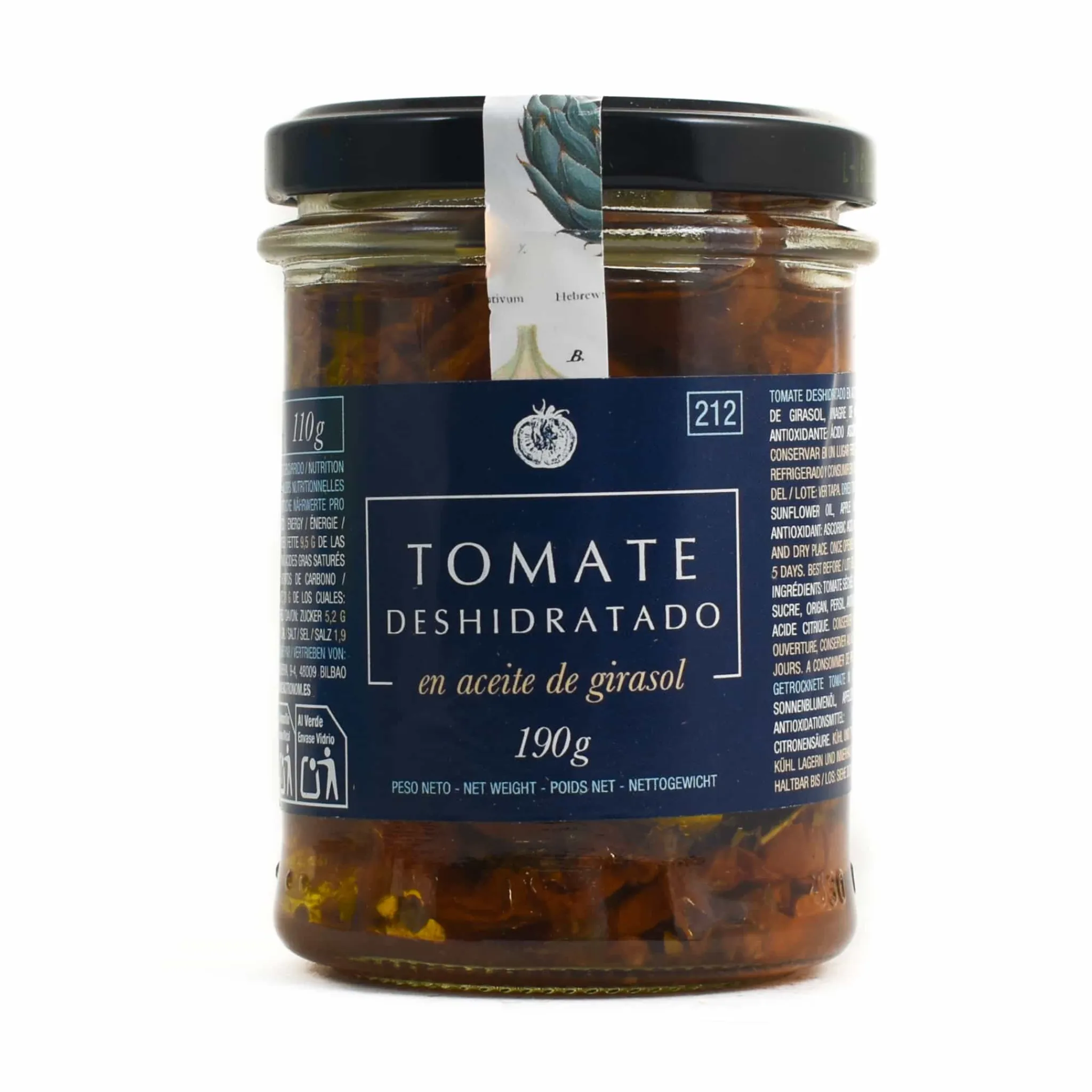 Discount Sundried Tomatoes in Oil, 190g Ingredients Brands|Spanish Ingredients