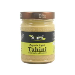 New Sunita Organic Light Tahini, 280g Ingredients Brands|Sauces & Condiments