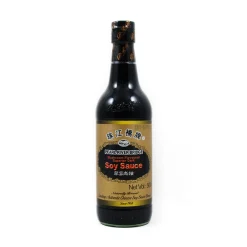 Hot Superior Mushroom Dark Soy Sauce, 500ml Chinese Ingredients|Sauces & Condiments