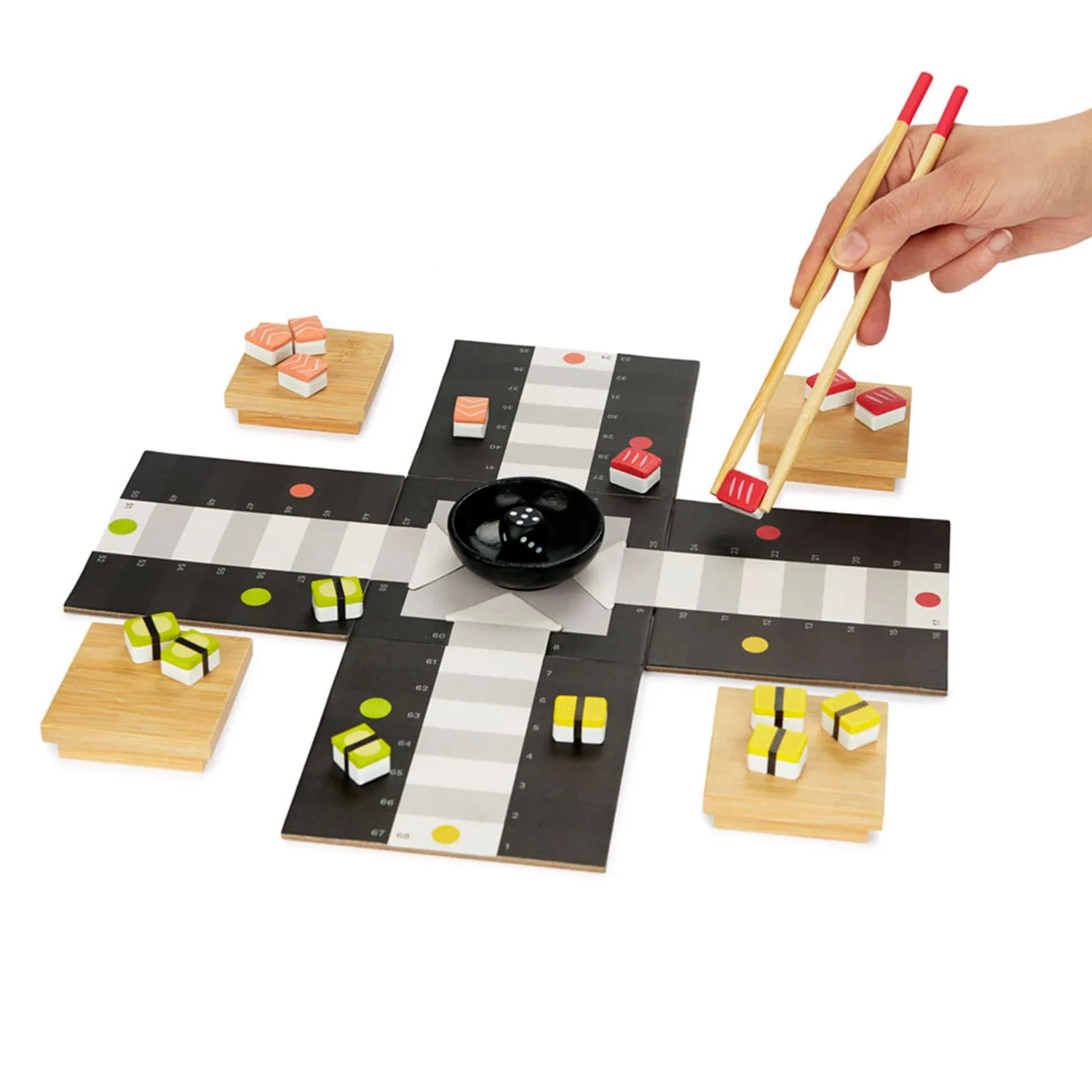 Sushi Ludo Game Tableware Brands