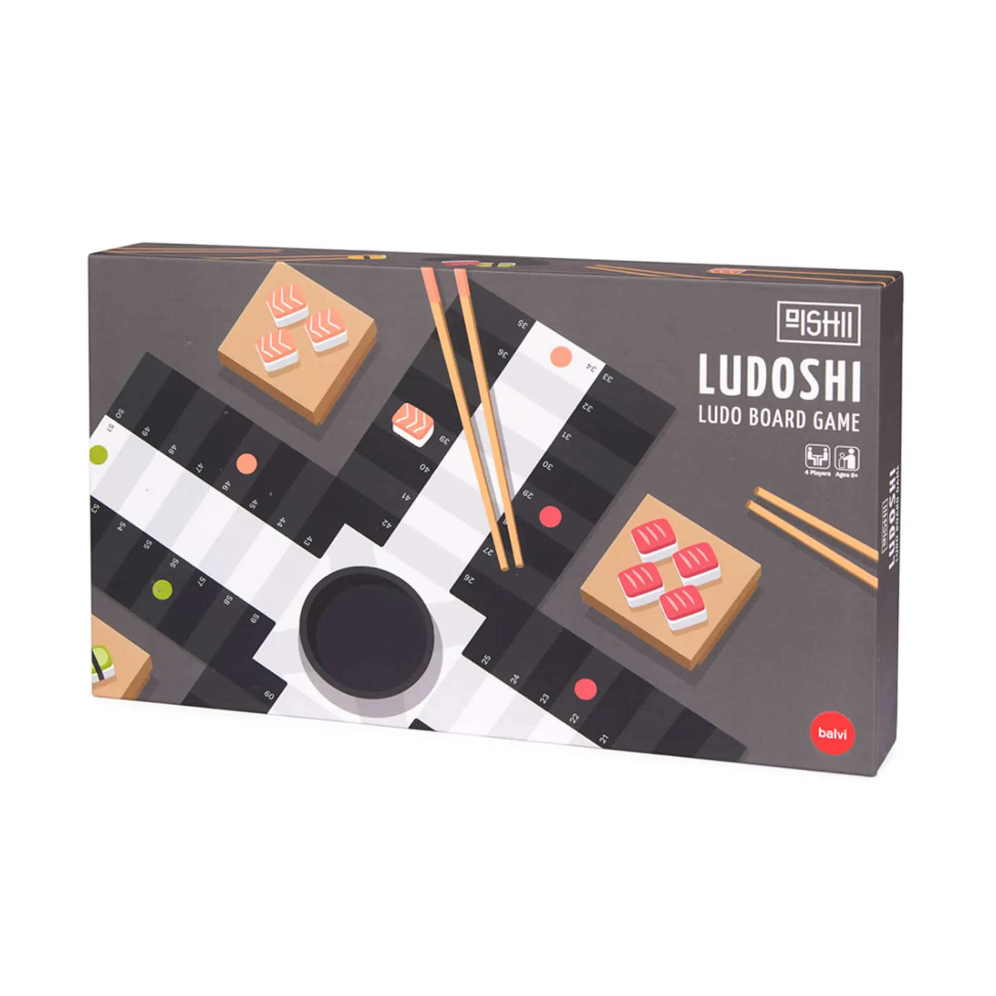 Sushi Ludo Game Tableware Brands