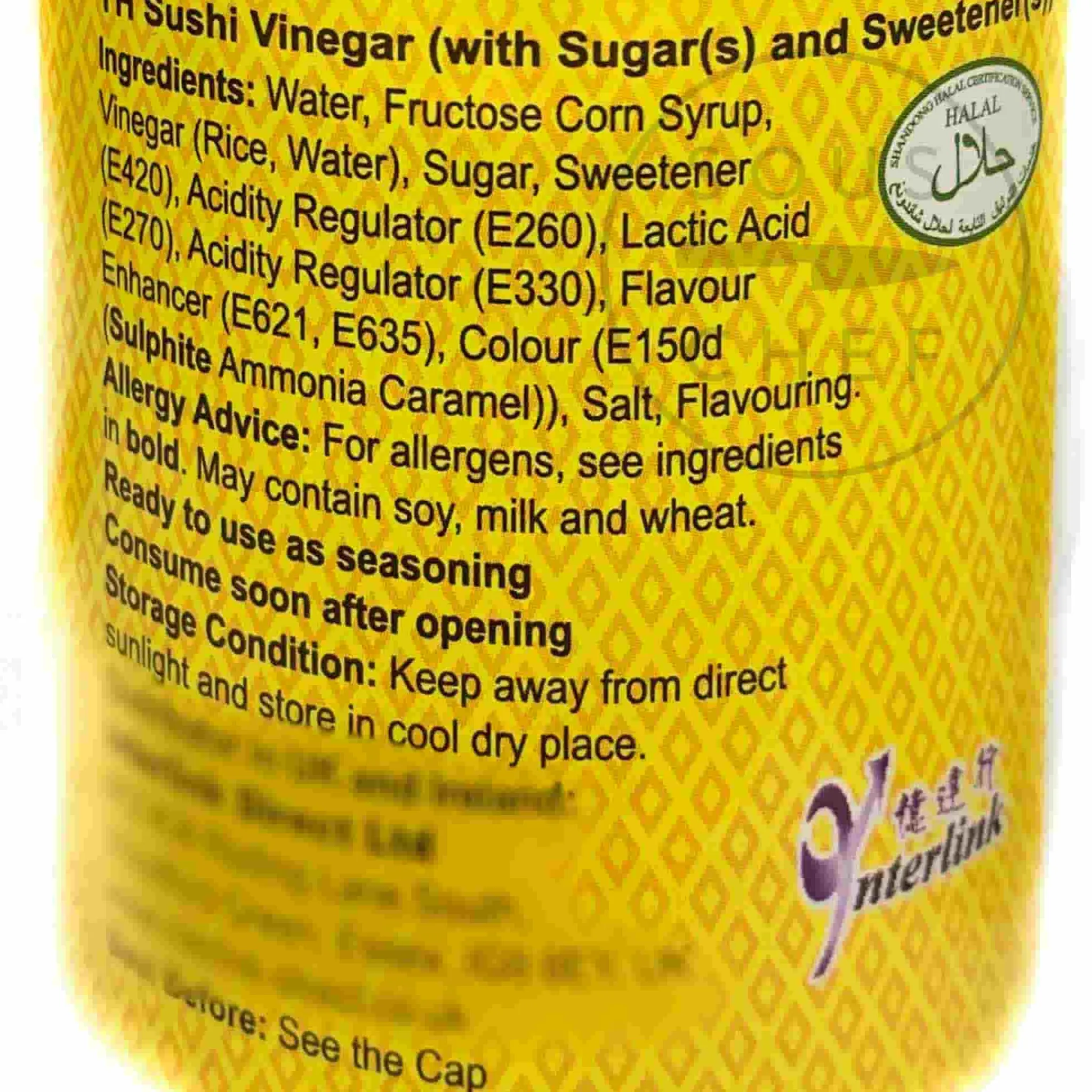 Best Sushi Vinegar, 200ml Ingredients Brands|Japanese Ingredients