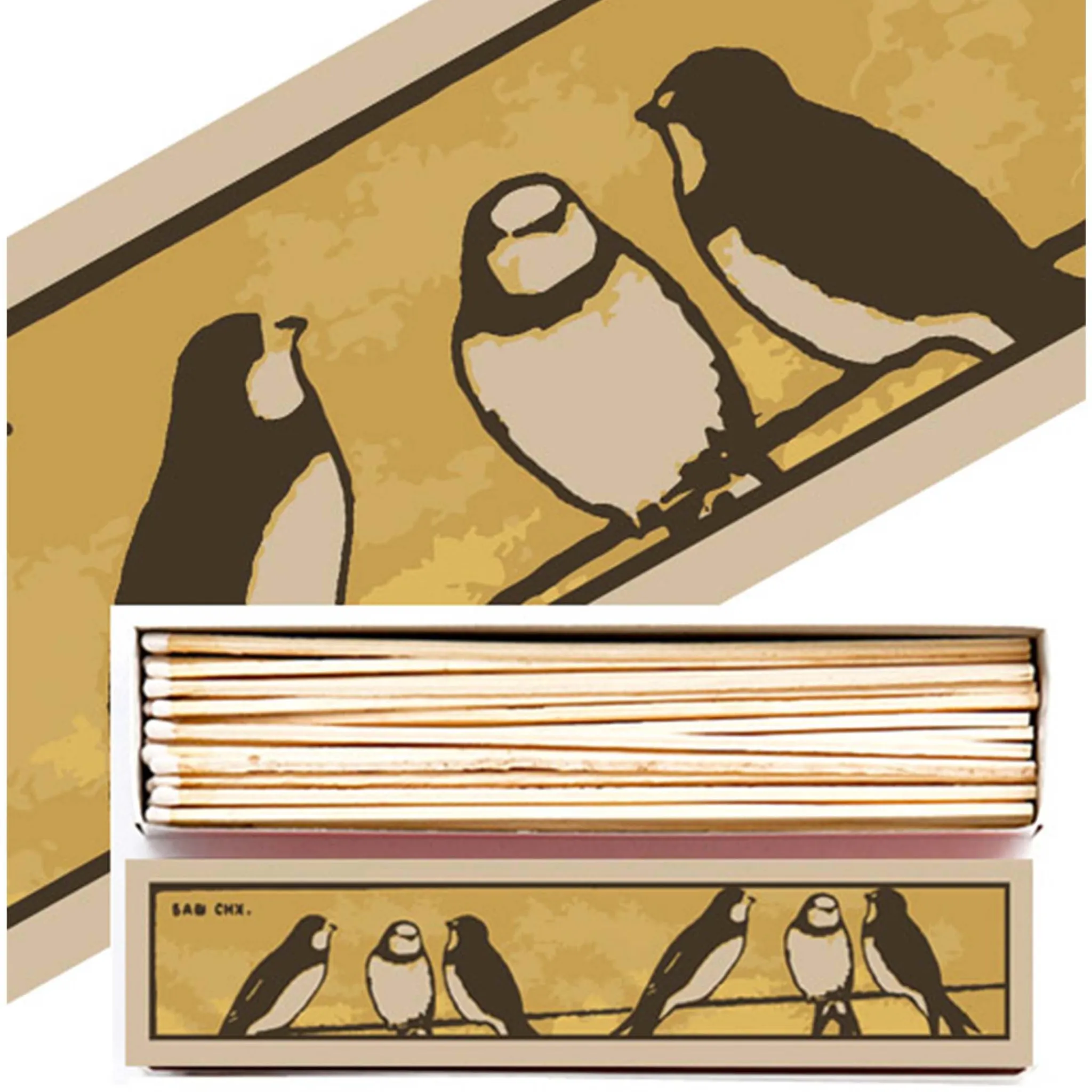 Hot Swallow Luxury Long Matches Tableware Brands|Made In The Uk