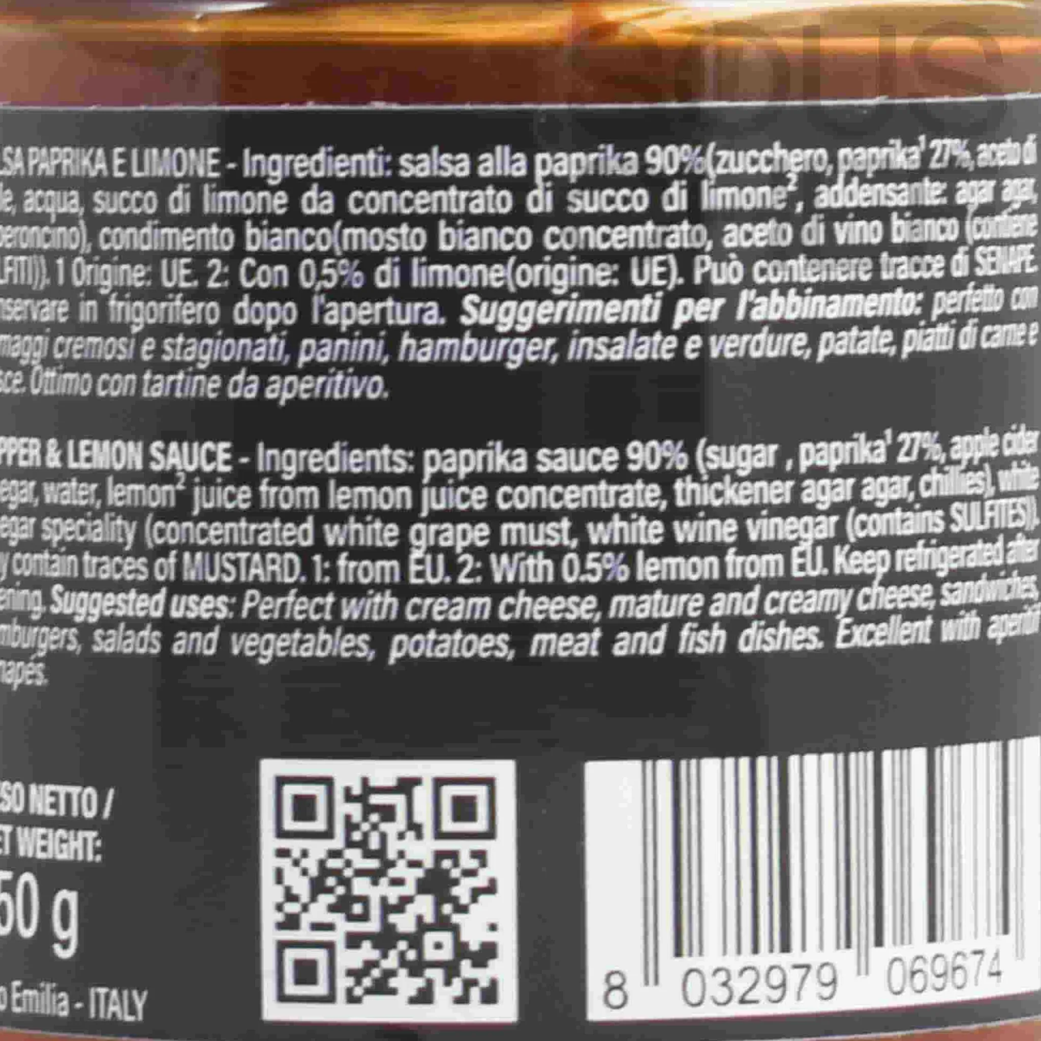 Online Sweet Chilli and Lemon Gourmet Spread, 150g Ingredients Brands|Jam, Honey & Spreads