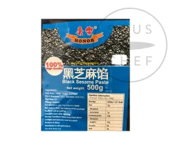 Sweetened Black Sesame Paste, 500g Ingredients Brands|Chinese Ingredients