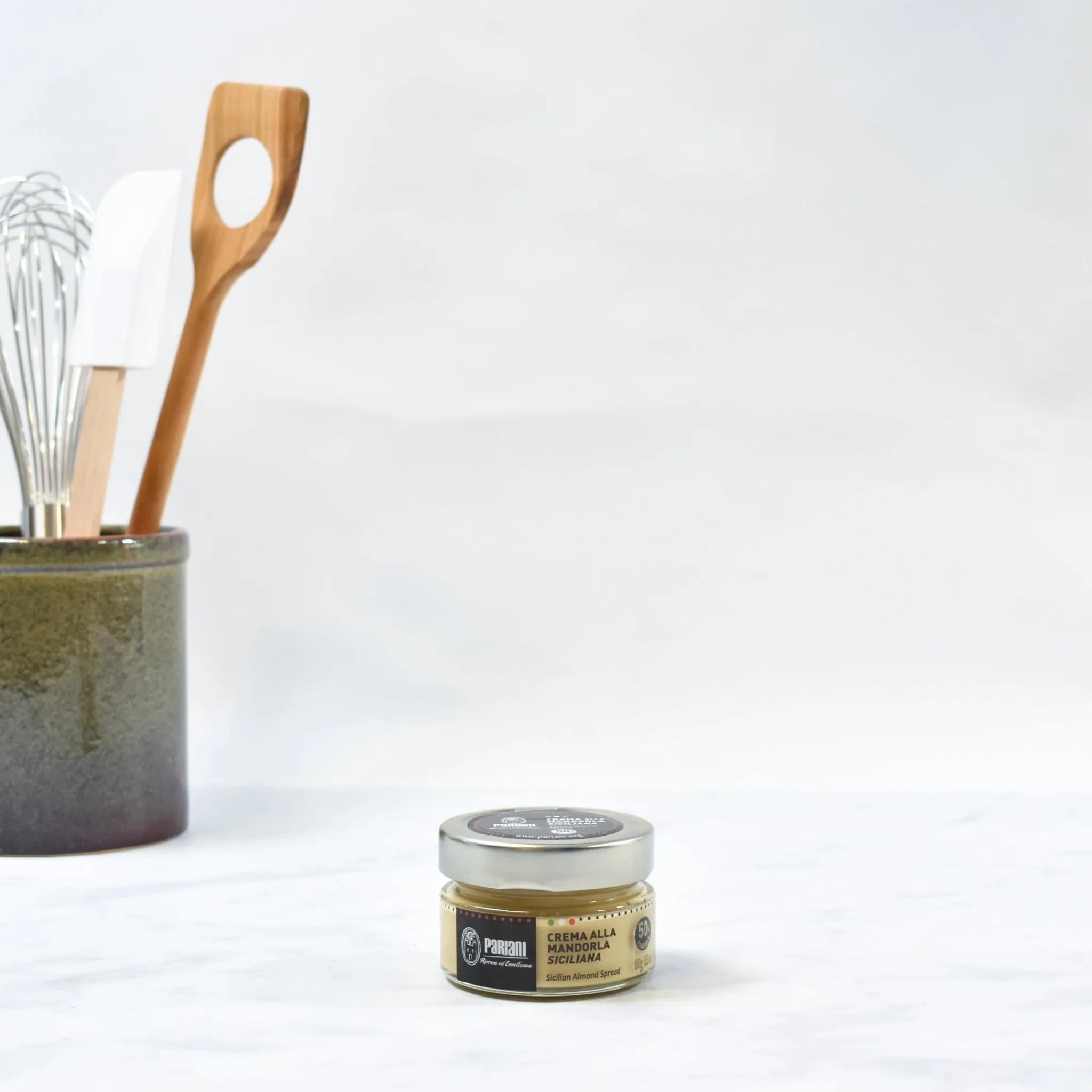 Hot Sweet Sicilian Almond Spread, 100g Ingredients Brands|Italian Ingredients