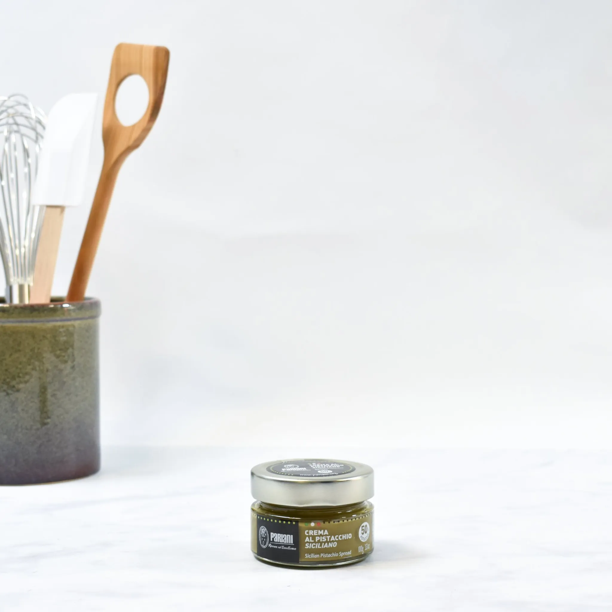 Clearance Sweet Sicilian Pistachio Spread, 100g Ingredients Brands|Italian Ingredients
