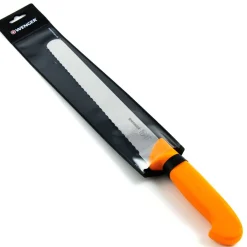 Hot Bread Knife (Serrated Slicer) 10" Kitchen Knives