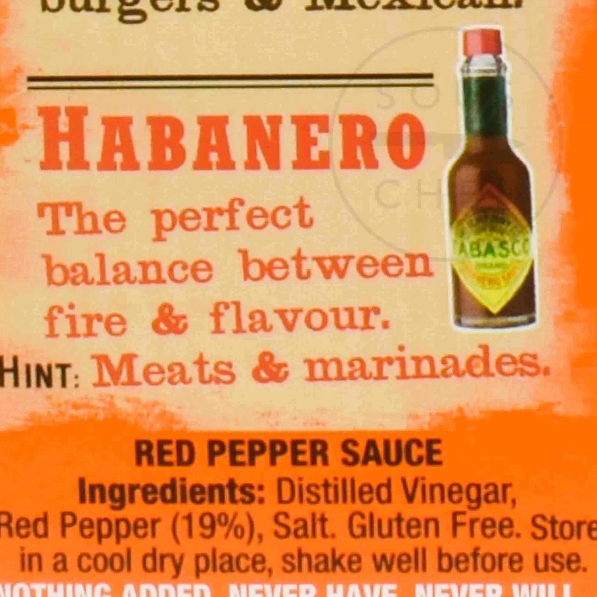 Outlet Red Pepper Sauce, 350ml Ingredients Brands|American Ingredients