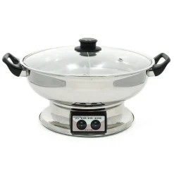 Table Top Chinese Hot Pot 4.5 litres, Serve 6-8 Chinese Ingredients|Kitchen Electricals