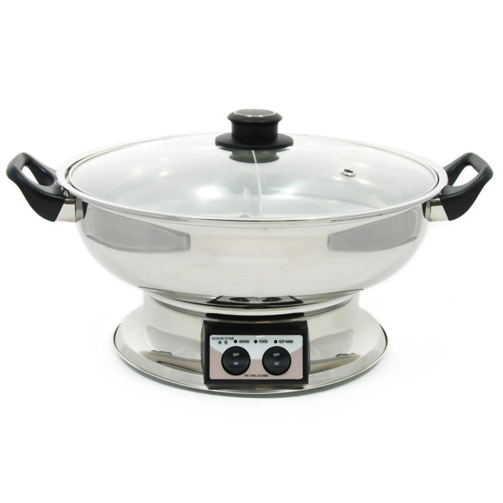 Table Top Chinese Hot Pot 4.5 litres, Serve 6-8 Chinese Ingredients|Kitchen Electricals