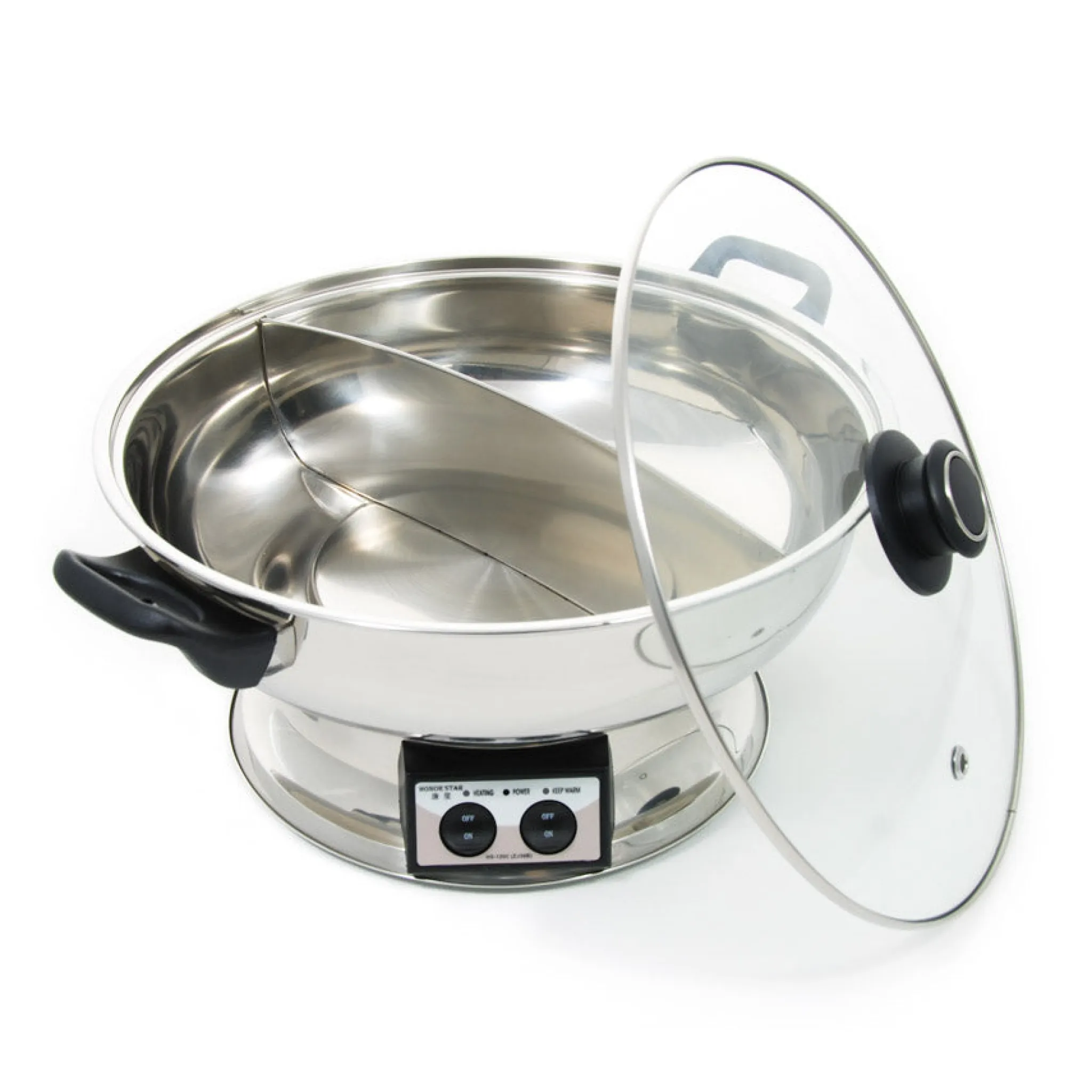 Table Top Chinese Hot Pot 4.5 litres, Serve 6-8 Chinese Ingredients|Kitchen Electricals