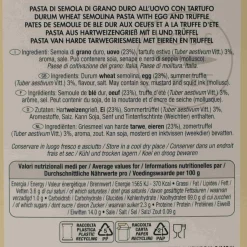 Discount Tagliatelle All'Uovo Truffle Pasta, 250g Ingredients Brands|Pasta, Rice & Beans