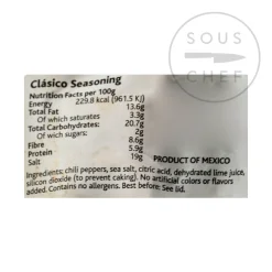 Sale Clasico Chilli & Lime Seasoning Mix Mexican Ingredients|Herbs & Spices