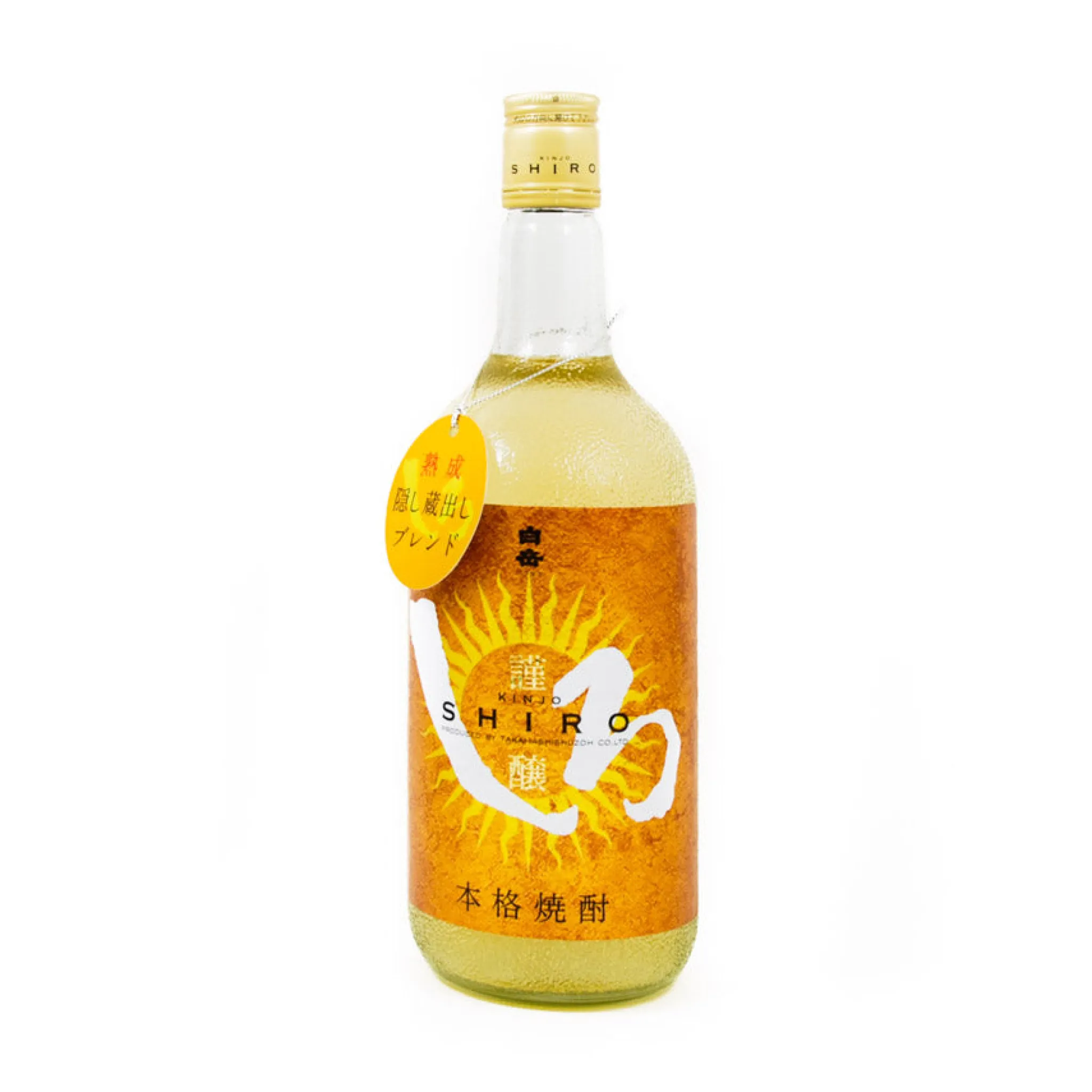 Hakutake Kin Shiro Shochu, 720ml Ingredients Brands|Japanese Ingredients