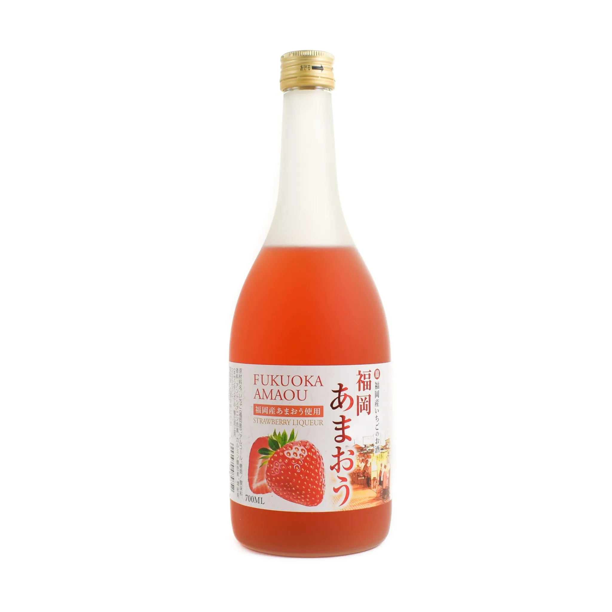 Fukuoka Amaou Strawberry Liqueur 12%, 700ml Ingredients Brands|Japanese Ingredients