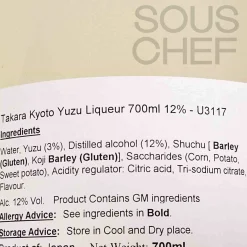 Online Kyoto Yuzu Liqueur 12%, 700ml Ingredients Brands|Japanese Ingredients