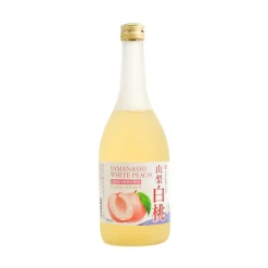 Sale Yamanashi White Peach Liqueur 12%, 700ml Japanese Ingredients|Drinks