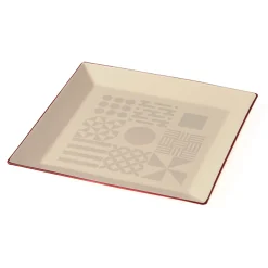 Best Fukue White Square Plate, 19cm Tableware Brands|Japanese Ingredients