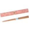 Best Wooden Chopsticks in Pink Case Tableware Brands|Japanese Ingredients