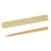 Best Wooden Chopsticks in Floral Yellow Case Tableware Brands|Japanese Ingredients