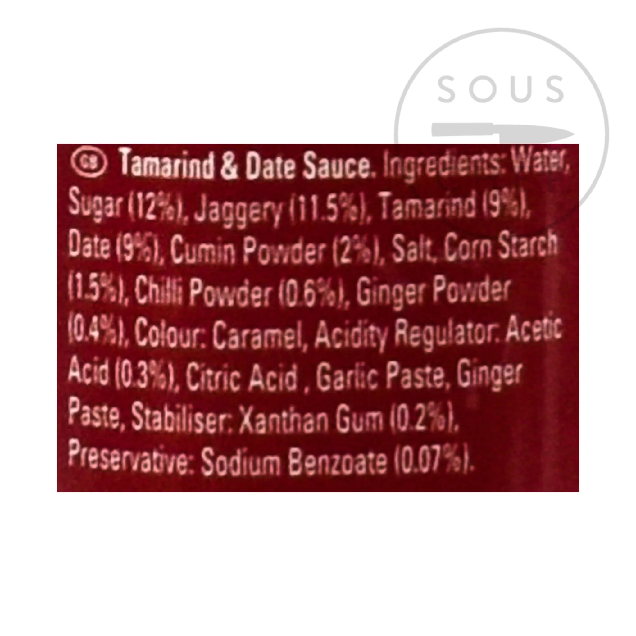 New Tamarind & Date Sauce, 340g Ingredients Brands|Indian Ingredients