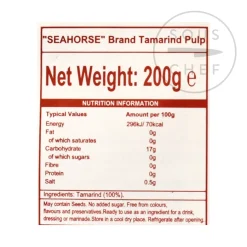 Discount Tamarind Pulp, 200g Southeast Asian Ingredients|Sauces & Condiments
