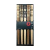 Online Tan Lucky Cats Chopsticks, 5 Pairs Japanese Ingredients|Tableware Brands