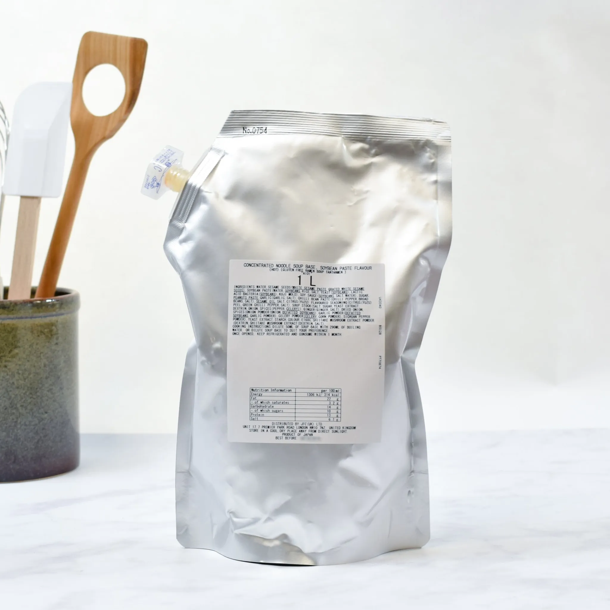 Clearance Tantan Ramen Soup Base, 1 litre Ingredients Brands|Japanese Ingredients