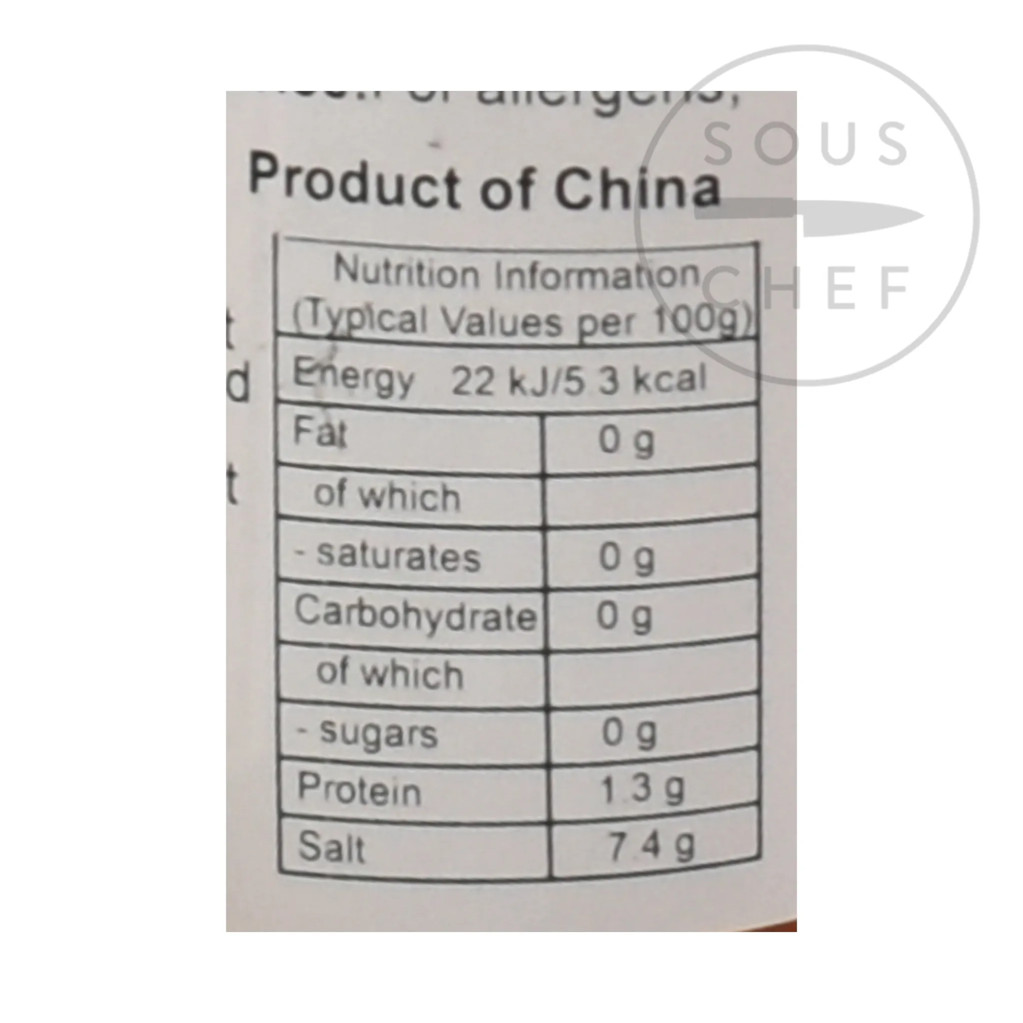 Clearance - Chopped Salted Red Chilli, 210g Ingredients Brands|Chinese Ingredients