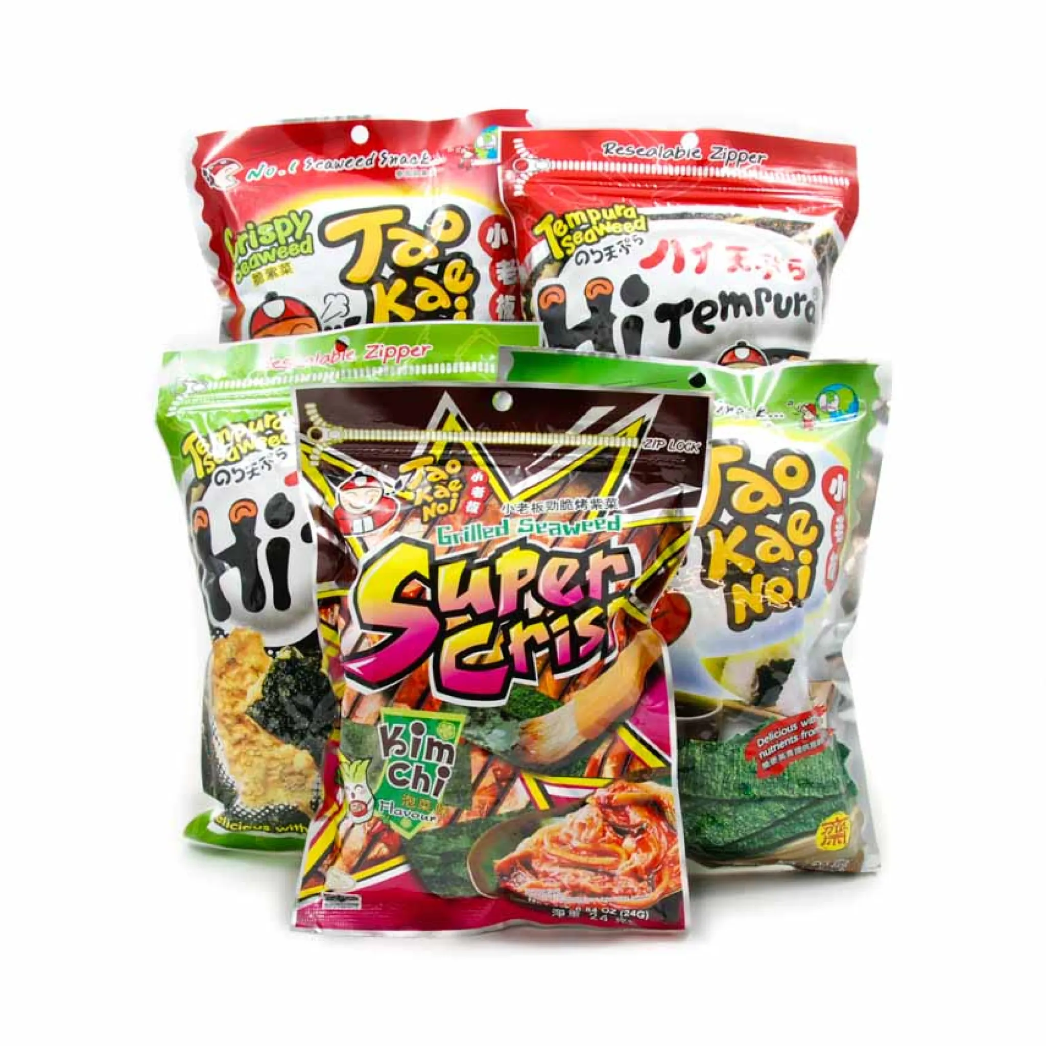 Outlet Tempura Seaweed Spicy, 40g Ingredients Brands|Southeast Asian Ingredients