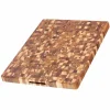 Clearance End Grain Butcher Block Rectangular Cutting Board, Large Kitchen Tools & Utensils|Chopping & Carving Boards