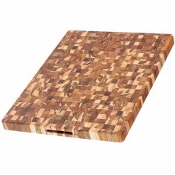 Clearance End Grain Butcher Block Rectangular Cutting Board, Large Kitchen Tools & Utensils|Chopping & Carving Boards