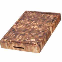 Hot End Grain Butcher Block Carving Board, Extra Thick Kitchen Tools & Utensils|Chopping & Carving Boards