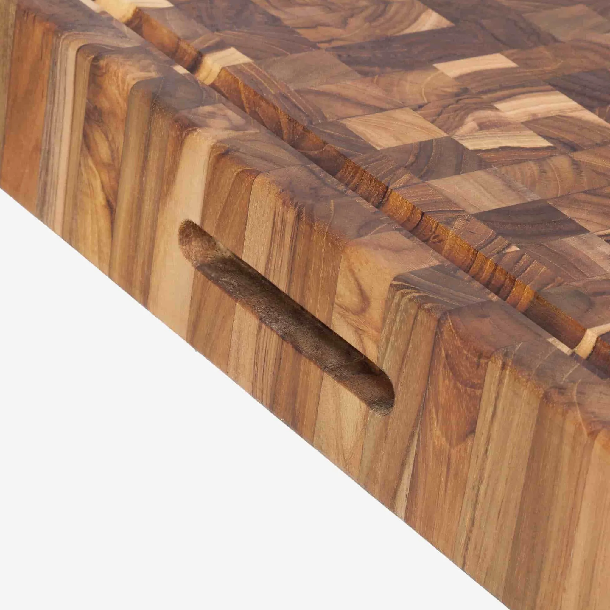 Hot End Grain Butcher Block Carving Board, Extra Thick Kitchen Tools & Utensils|Chopping & Carving Boards