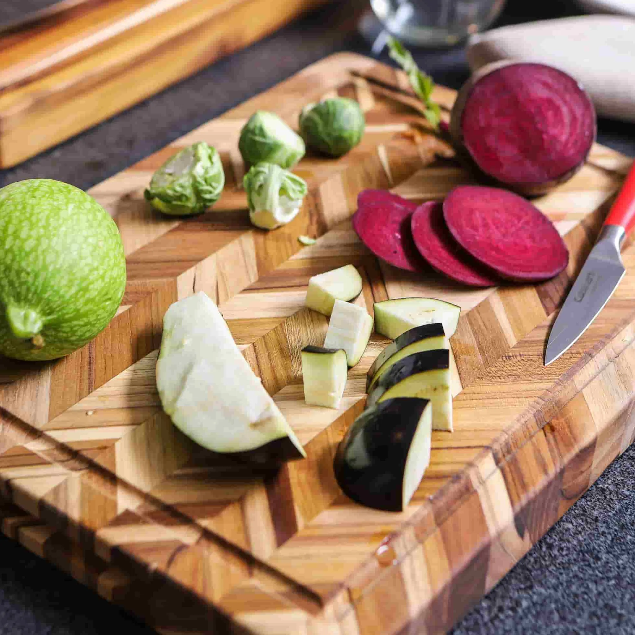 Best Herringbone Cutting Board Medium Thickness, Medium Kitchen Tools & Utensils|Chopping & Carving Boards