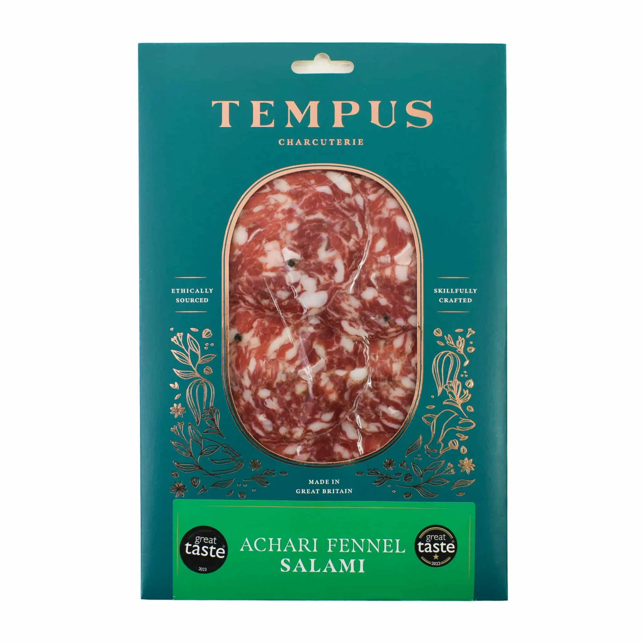 New Achari Spiced Salami, 60g Ingredients Brands|Snacks