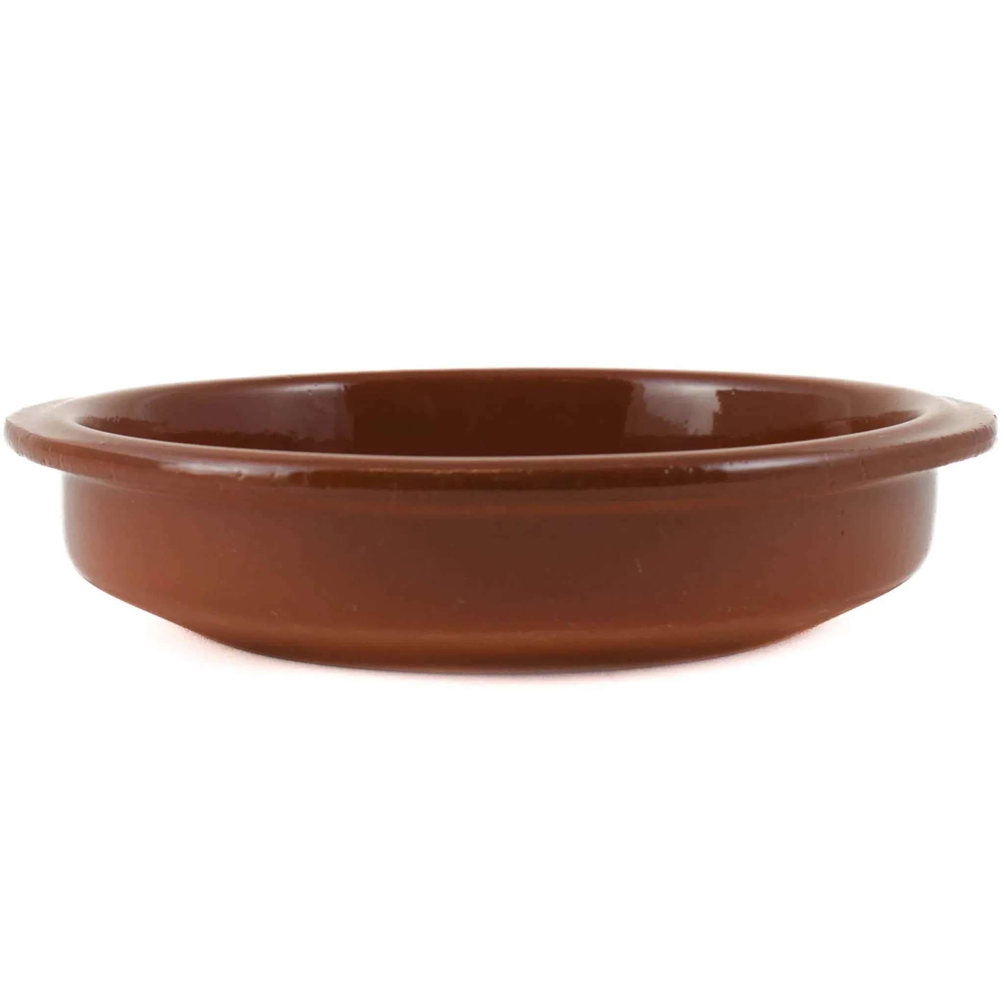 Discount Terracotta Cazuela with Handles Spanish Ingredients|Pots & Pans