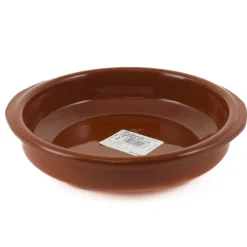 Discount Terracotta Cazuela with Handles Spanish Ingredients|Pots & Pans