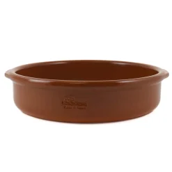 Discount Terracotta Cazuela with Handles Spanish Ingredients|Pots & Pans