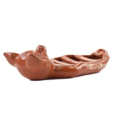 Outlet Terracotta Chorizo Pig Serving Dish, 33cm Tableware Brands