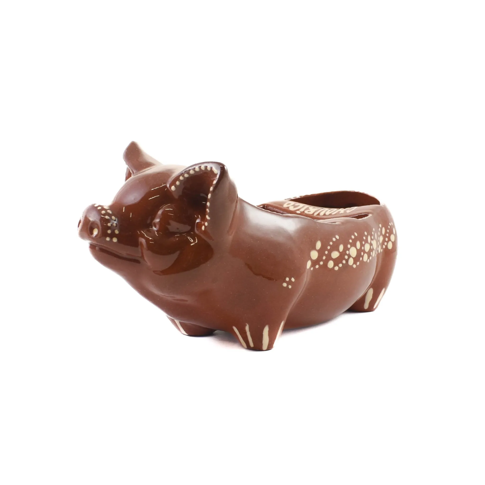 Terracotta Chorizo Pig Serving Dish, 30cm Tableware Brands