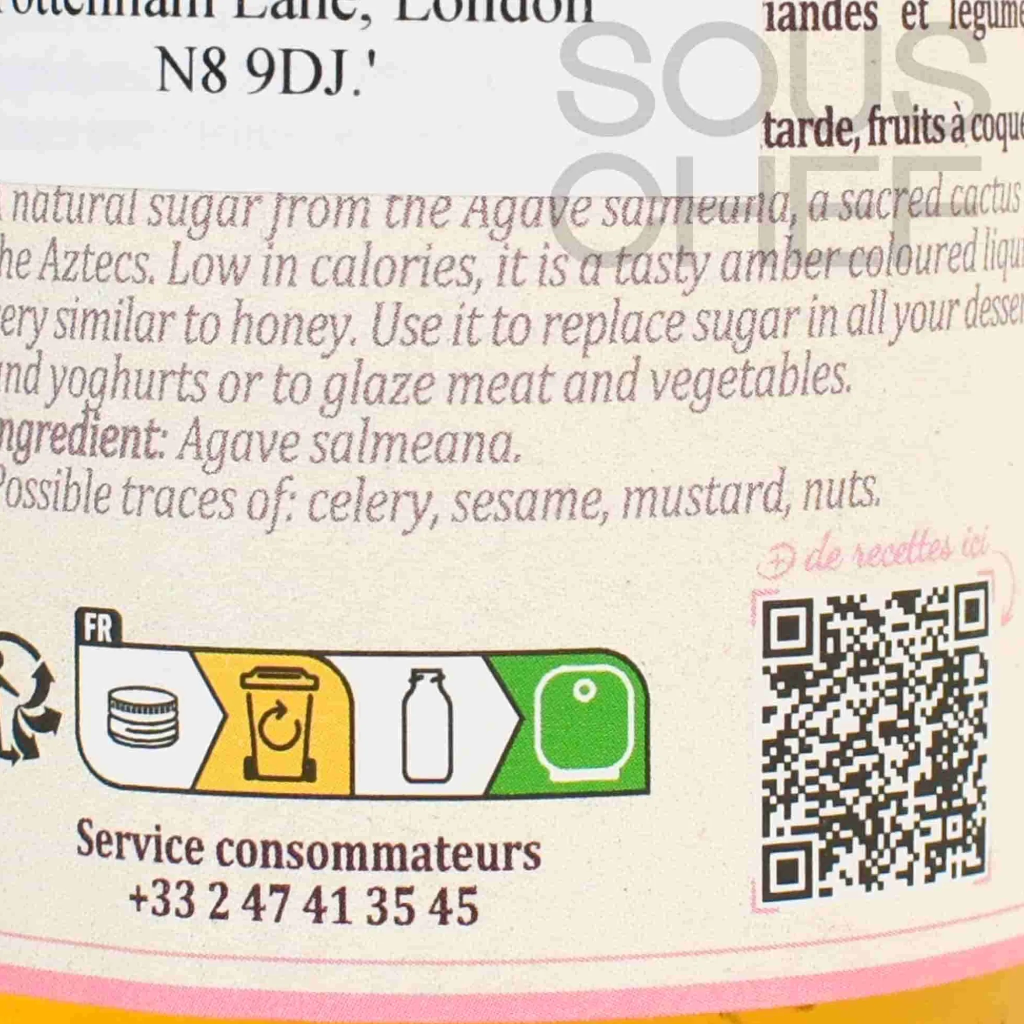 Discount Agave Syrup, 250ml Mexican Ingredients|Baking Ingredients